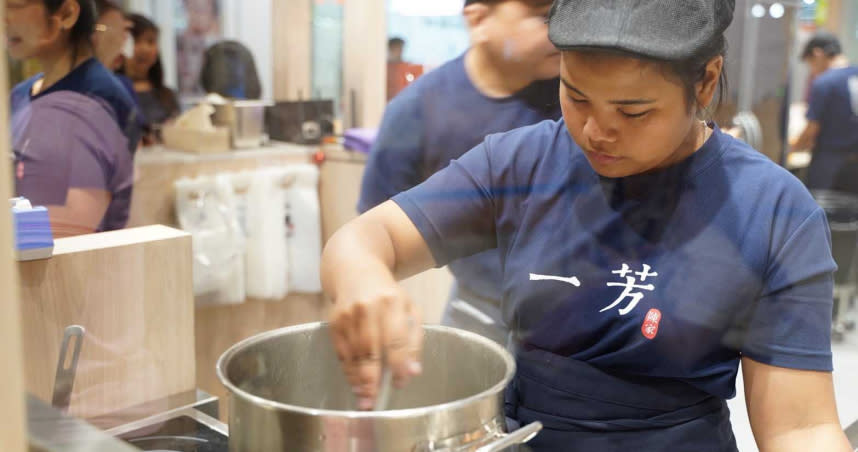 一芳水果茶進軍泰國拓點設門市。（圖／業者提供）