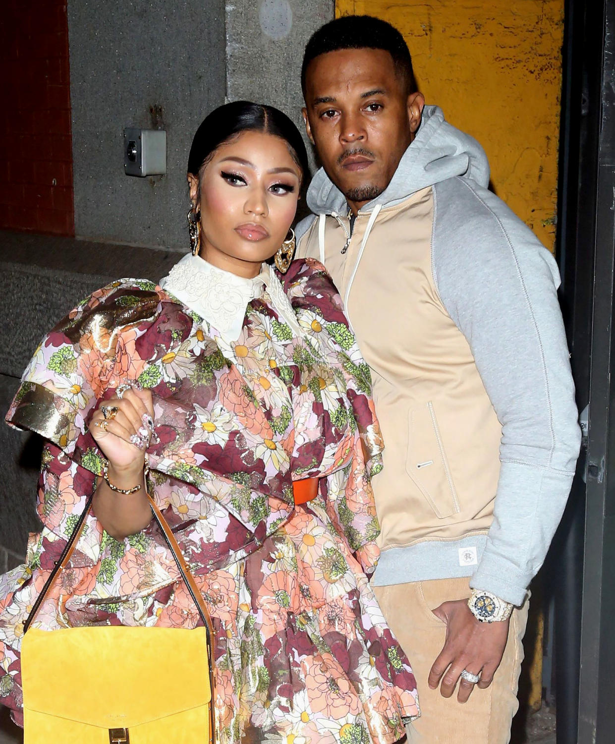 Nicki Minaj Kenneth Petty pregnant expecting