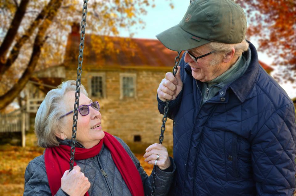 Despite this, older people have rarely discussed it with a health provider [Photo: Pexels]