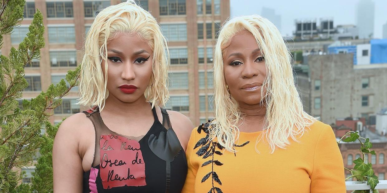 Nicki Minaj and Carol Maraj