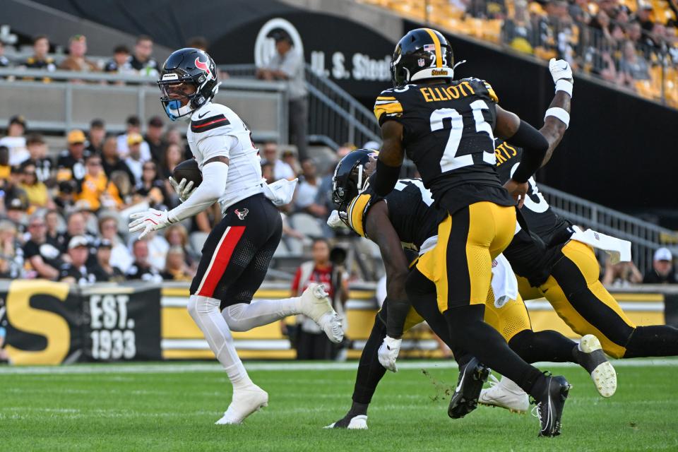 Texans PFF grades Best and worst performers from win vs. Steelers