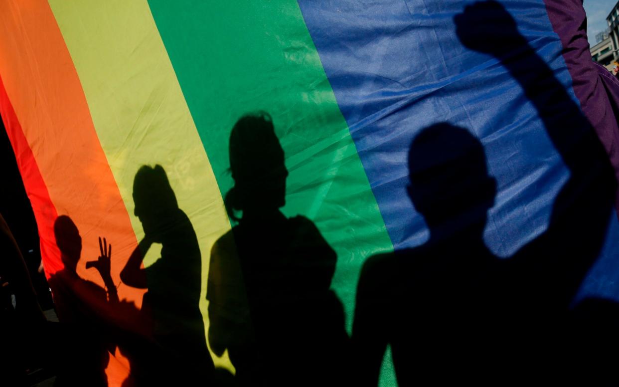Angola is one of just seven countries in Africa with anti gay laws - Pau Barrena/AFP