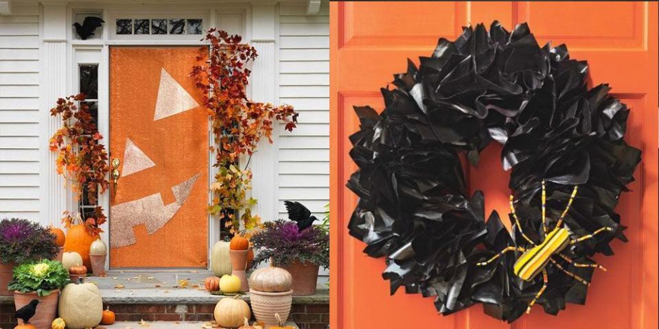 Make Your House the Scariest on the Block with These Halloween Door Decorations