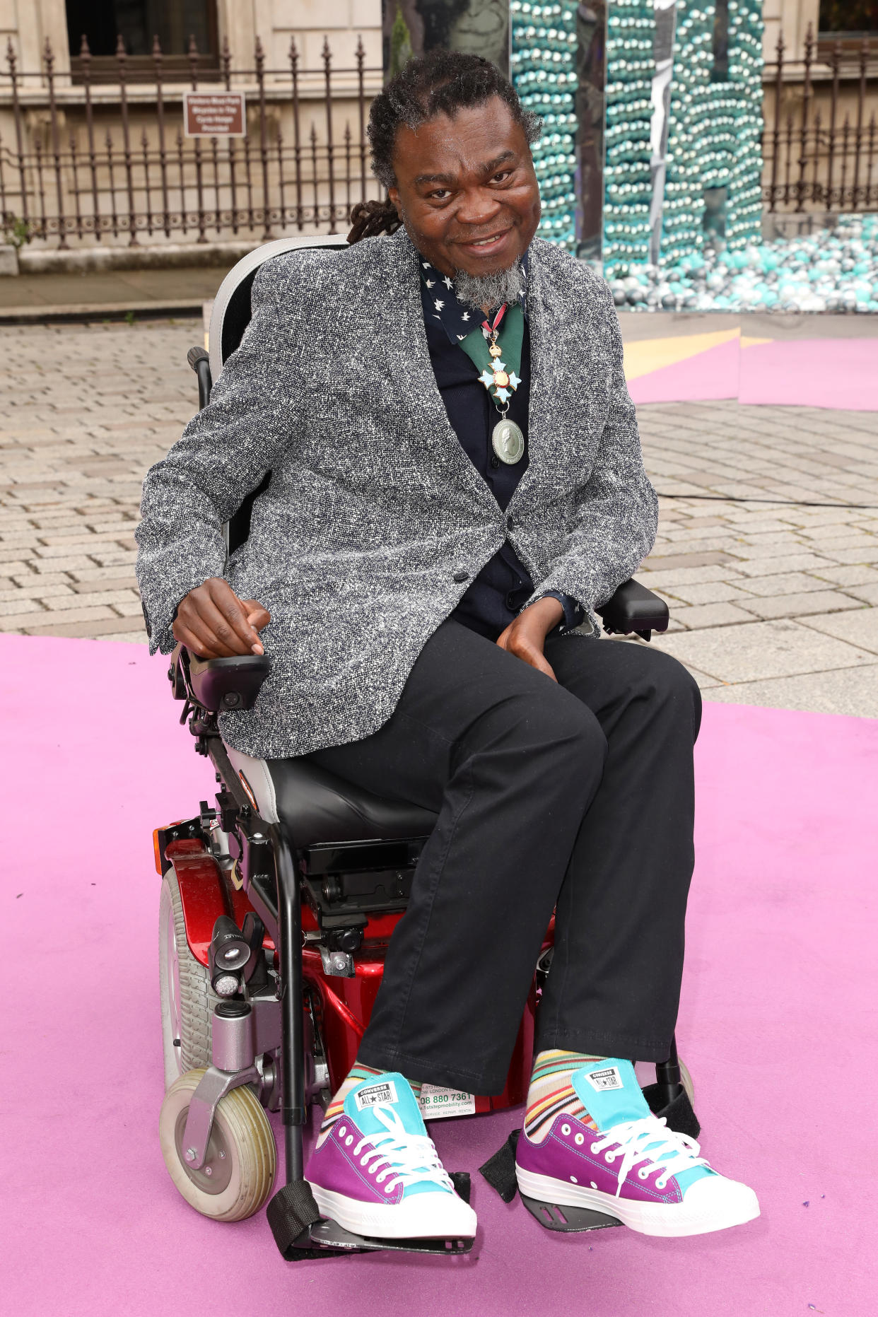 Artist Yinka Shonibare is also a backer. (Photo by Darren Gerrish/WireImage for The Royal Academy of Arts)