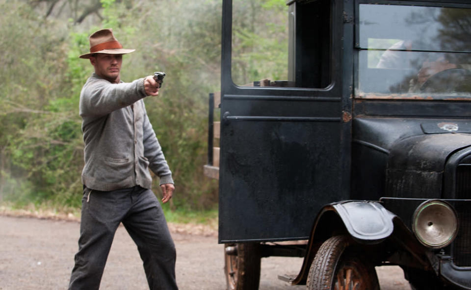 Tom Hardy in The Weinstein Company's "Lawless" - 2012