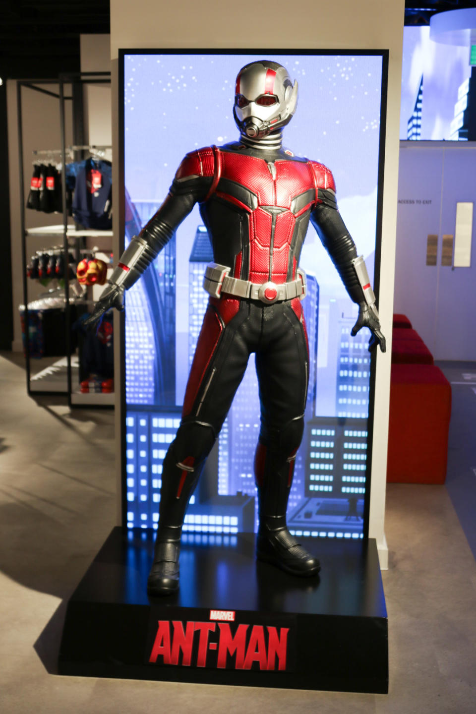 Look, it’s Ant-Man! Image: Supplied