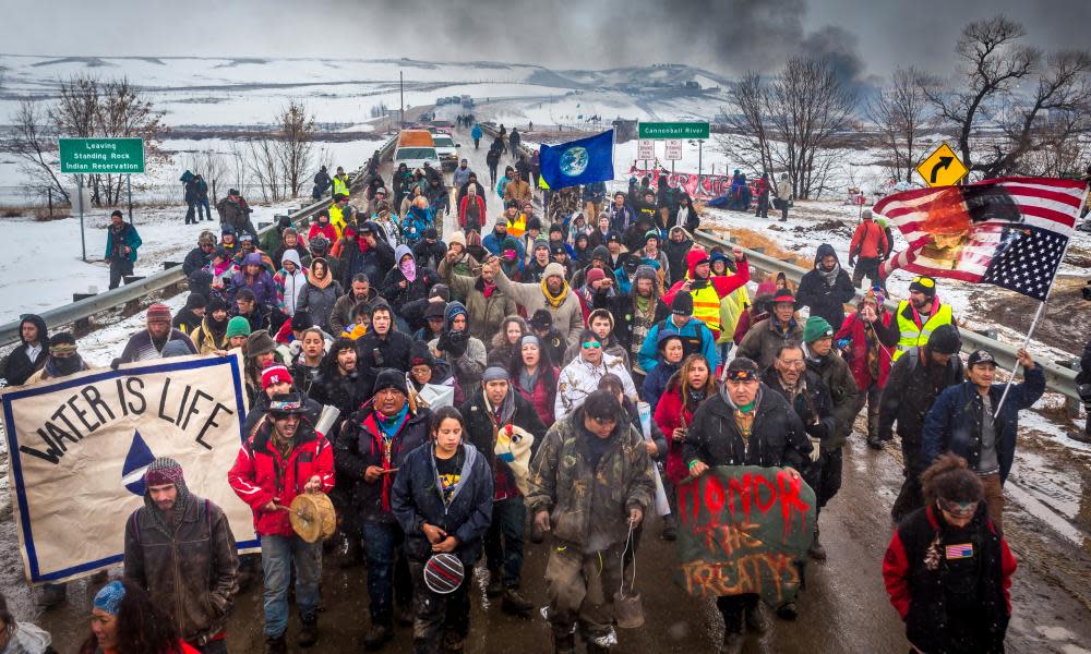 Dakota Access Pipeline protest