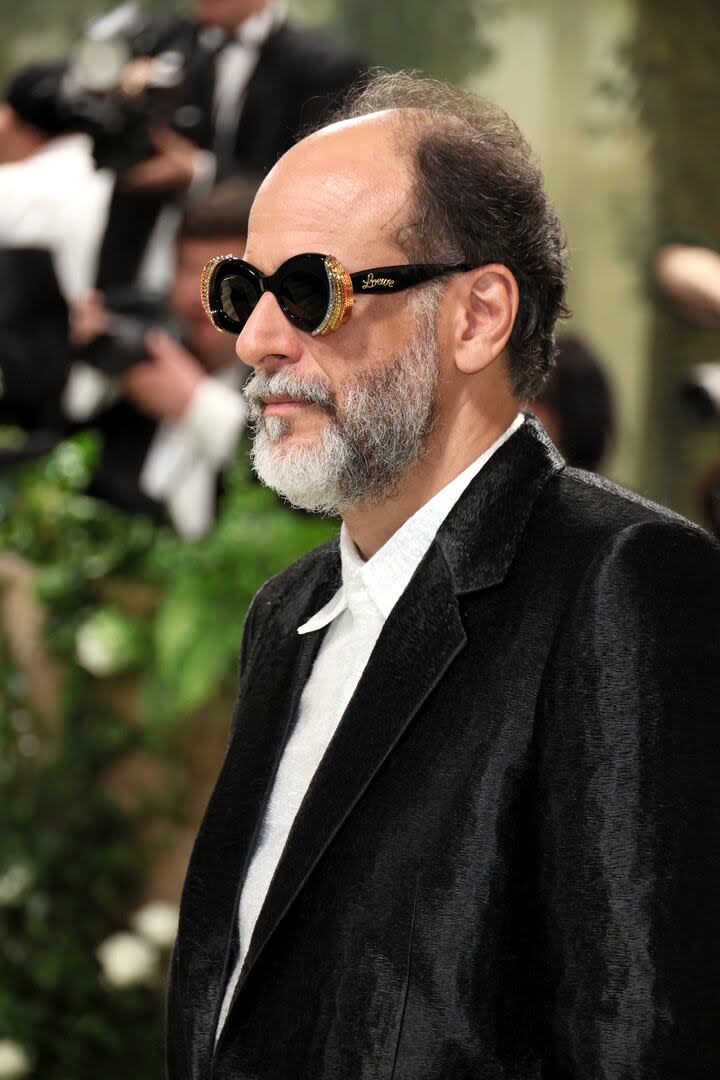 El director Luca Guadagnino dijo presente en el evento