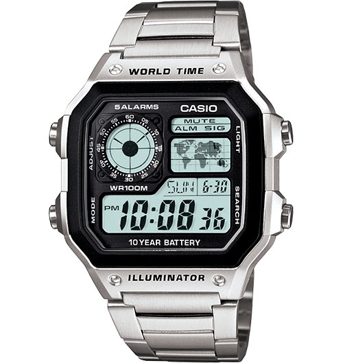 Casio Men’s Digital Watch (Photo: Amazon)