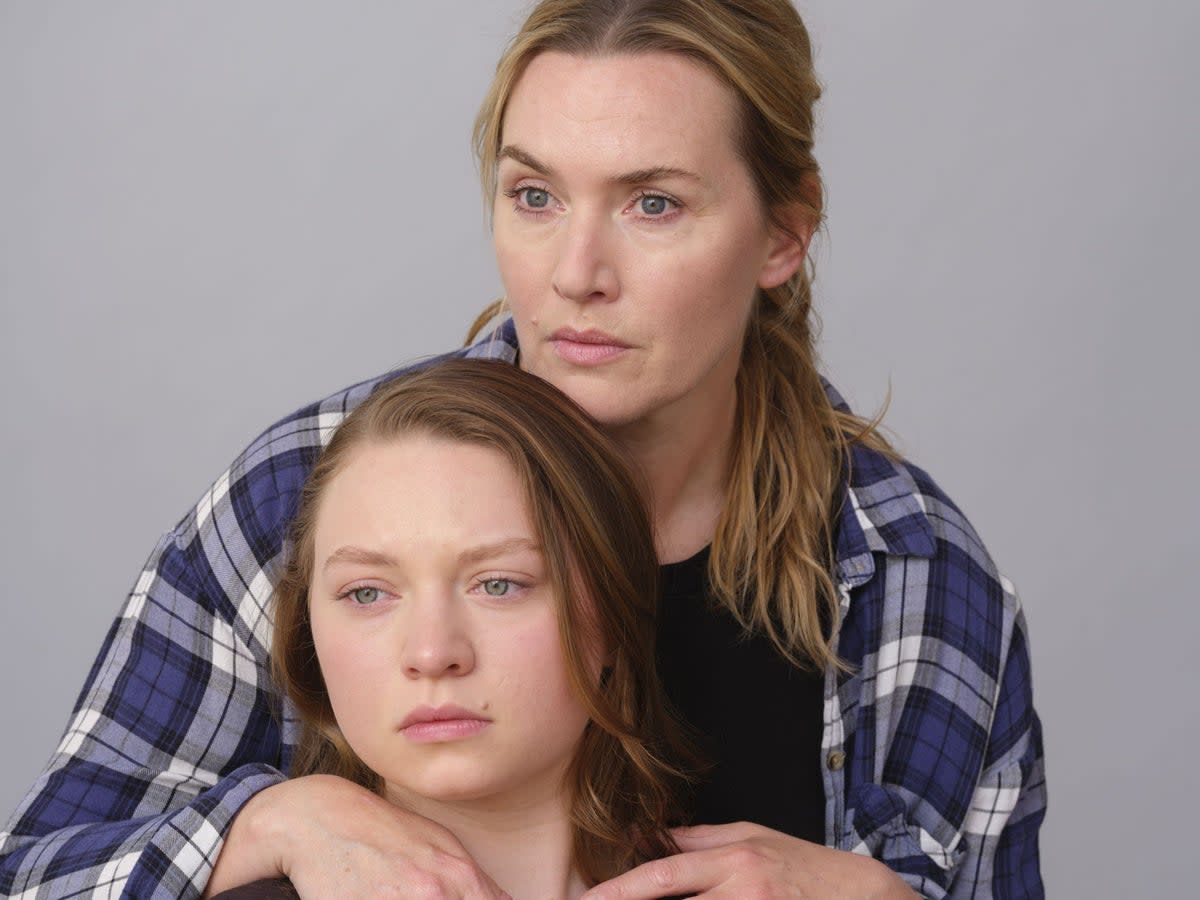 Art imitates life as Kate Winslet and Mia Threapleton play a mother and daughter in ‘I Am Ruth’ (Channel 4)
