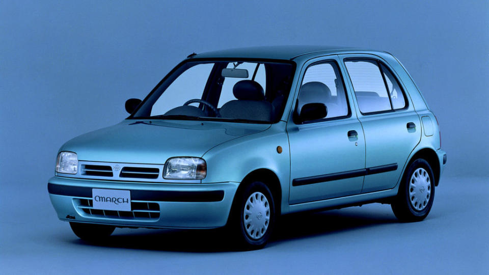 K11世代March曾在臺灣寫下14年沒有大改款更新的紀錄。(圖片來源/ Nissan)
