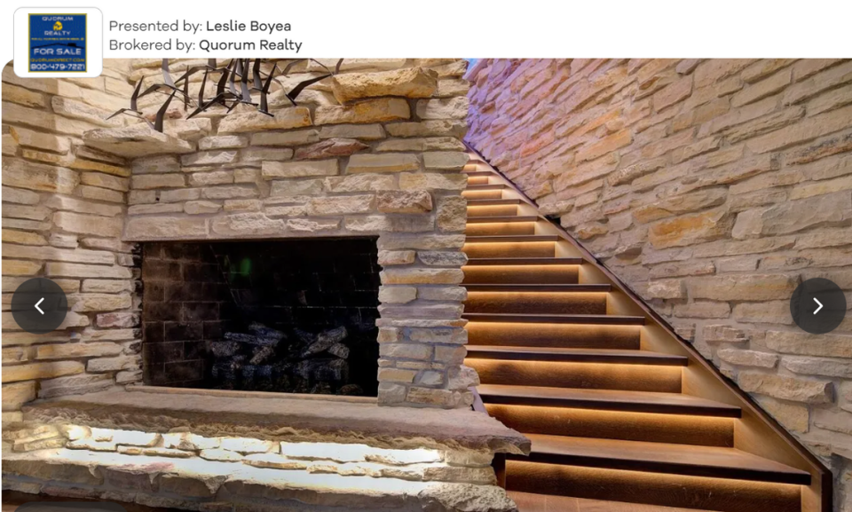 Staircase Screen grab from Realtor