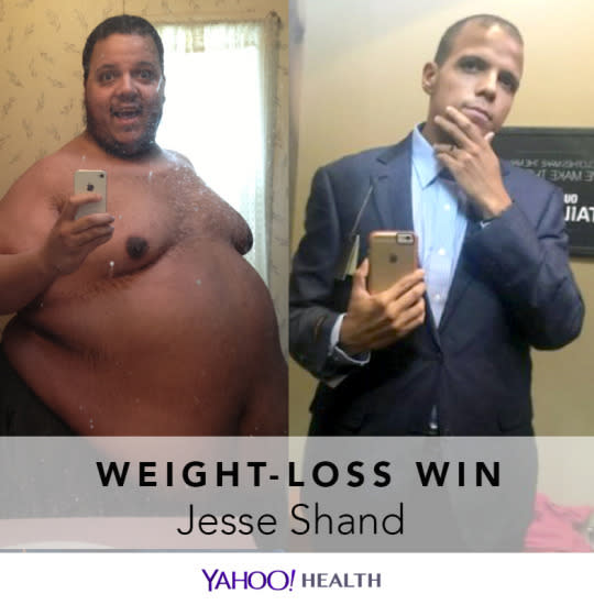 Jesse Shand Lost Nearly 400 Pounds: 'If You Put in the Effort, You