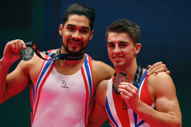 Britain Gymnastics Worlds