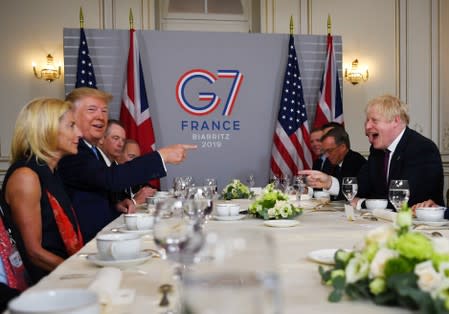 G7 summit in Biarritz