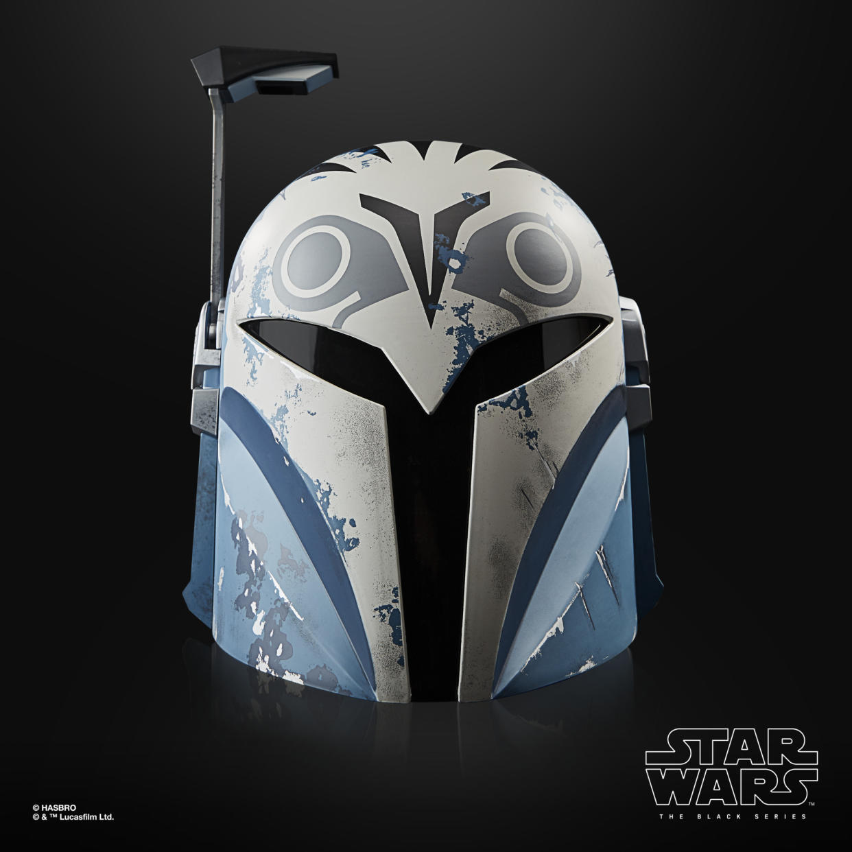 Star Wars: The Black Series Bo-Katan Kryze Premium Electronic Helmet (Photo: Hasbro)
