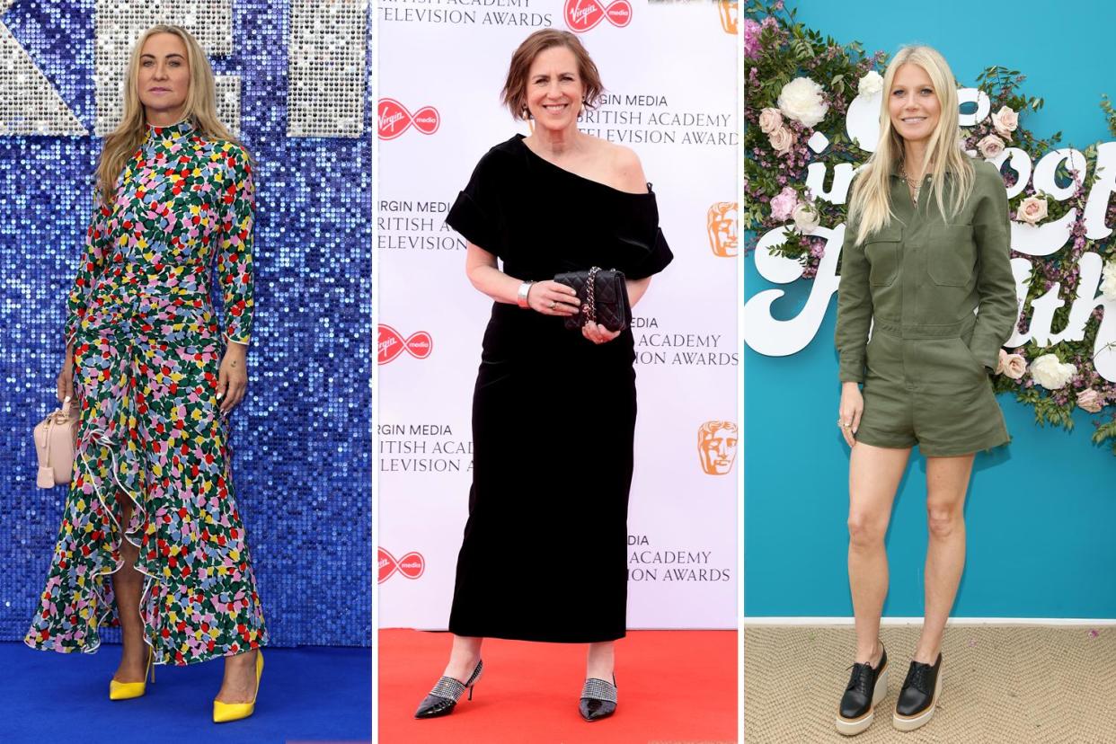 Women's hour: Meg Matthews, Kirsty Wark and Gwyneth Paltrow,: Getty