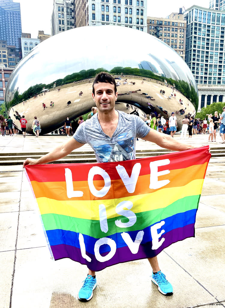 Joey Amato at Chicago's Bean