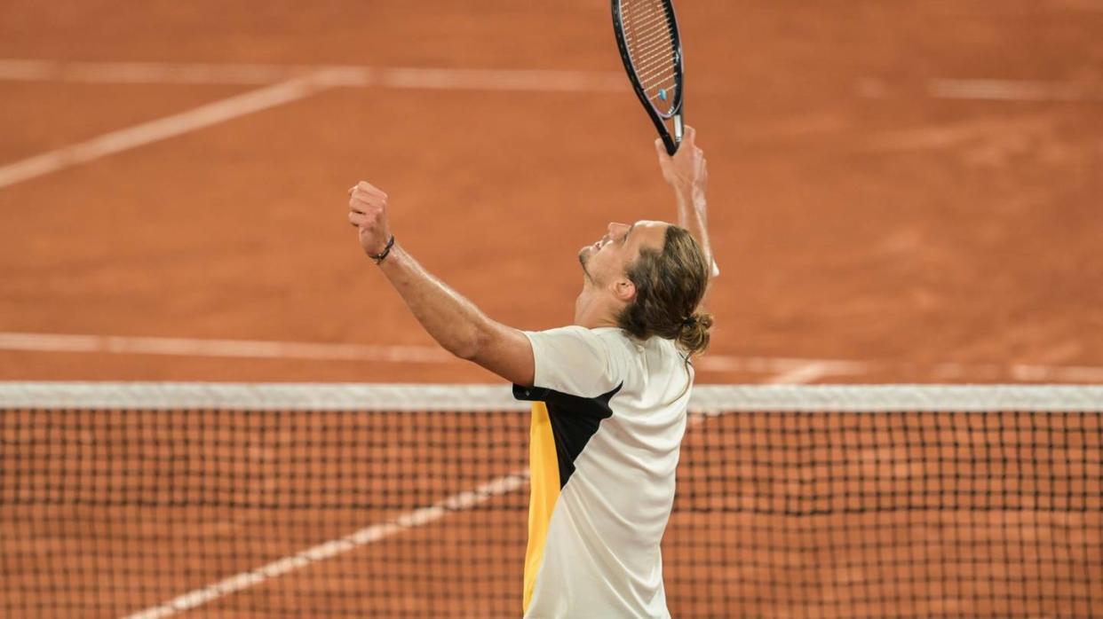 Fix! Dann spielt Zverev gegen Rune