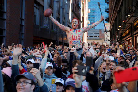 New England Patriots' Super Bowl LIII Victory Parade