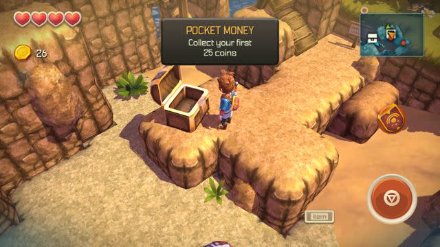 Oceanhorn screenshot