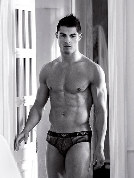 Stars In Skivvies: The Sexiest Underwear Ads Ever
