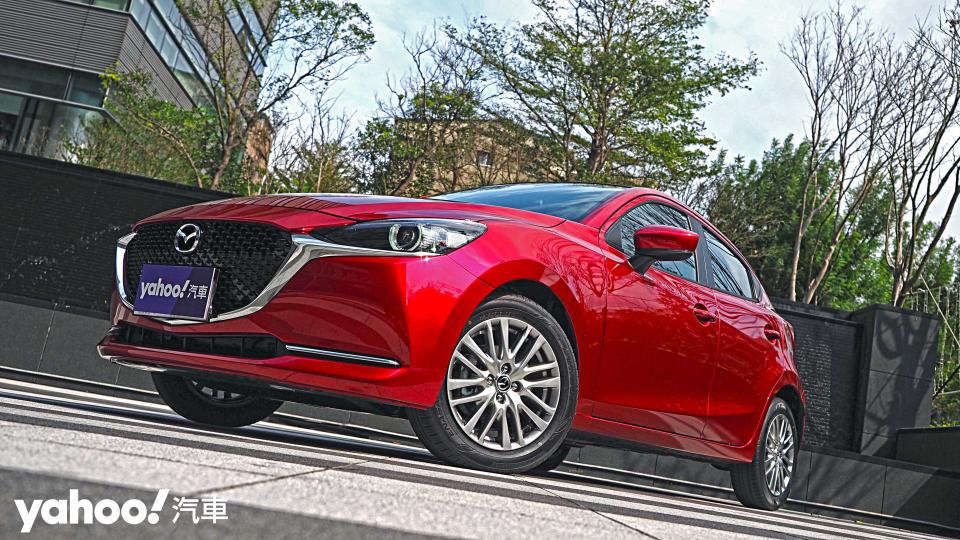 2020 Mazda 2小改款旗艦安全型城郊試駕-03