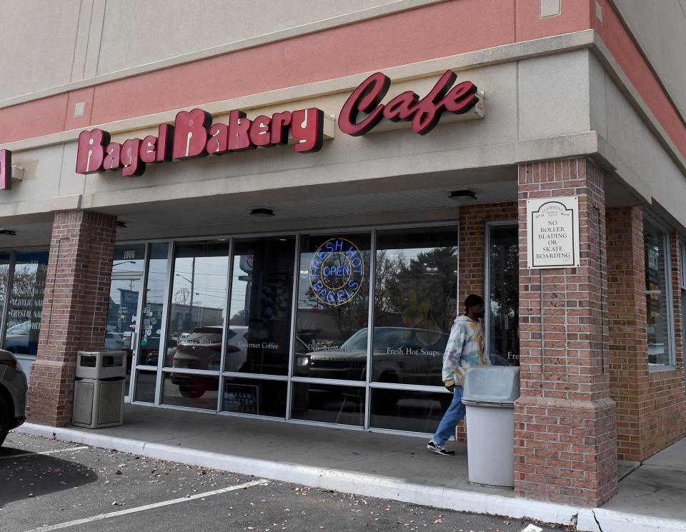 Bagel Bakery Cafe Thursday, Nov. 9, 2023, in Salisbury, Maryland.