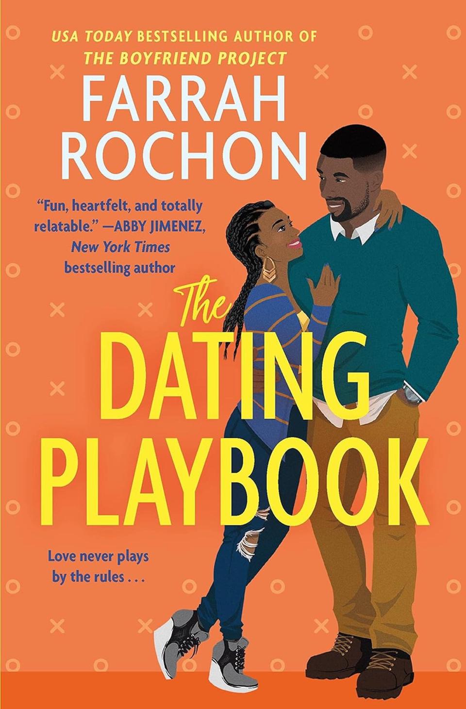 "The Dating Playbook" by Farrah Rochon