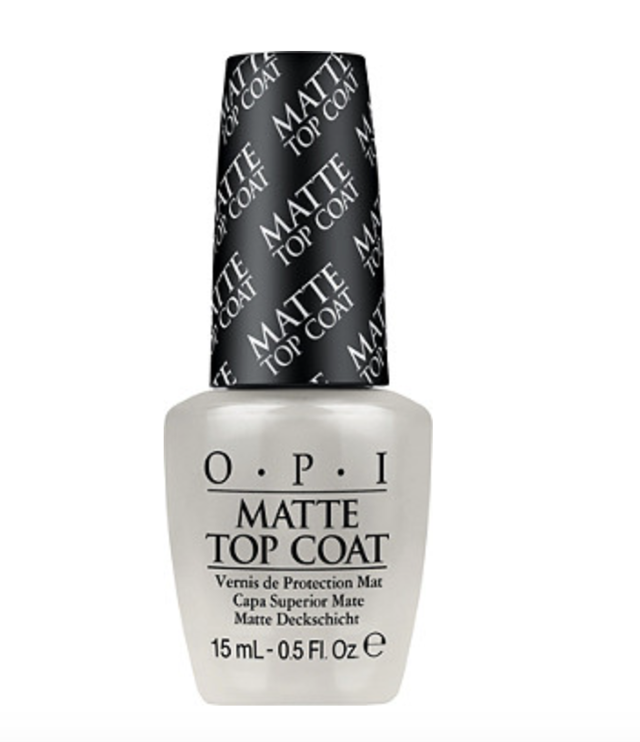 OPI Matte Top Coat