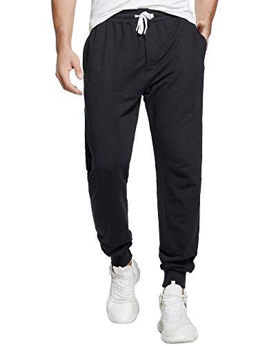 Athletic Cotton Drawstring Joggers