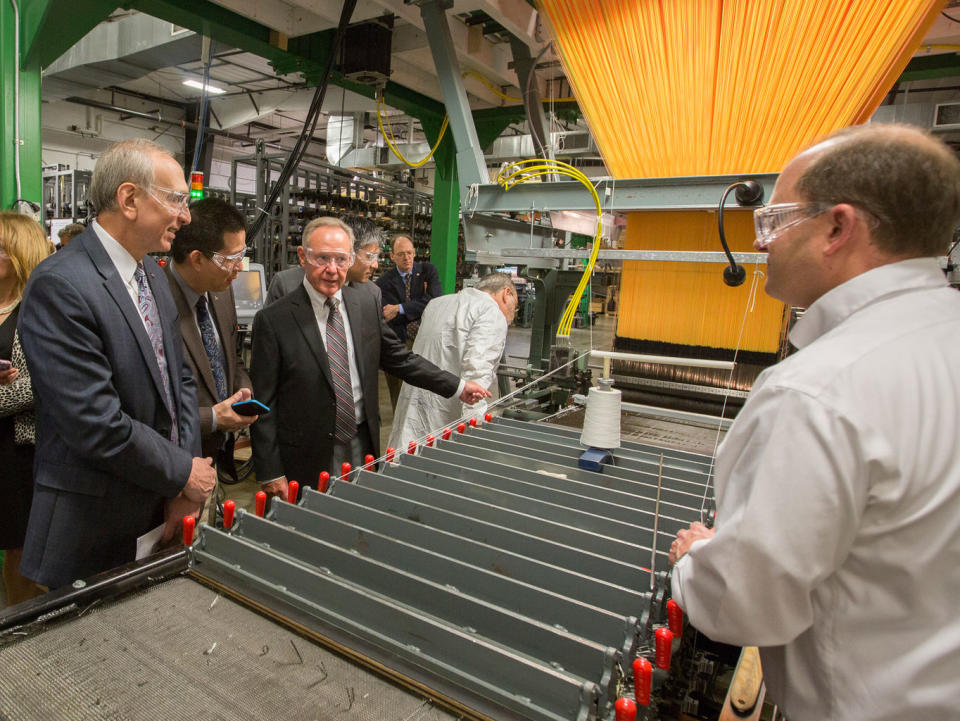 Weaving for Mars: Ancient Technique Will Aid Red Planet Mission