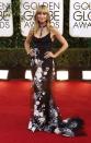 Model Heidi Klum arrives at the 71st annual Golden Globe Awards in Beverly Hills, California January 12, 2014. REUTERS/Mario Anzuoni (UNITED STATES - Tags: ENTERTAINMENT) (GOLDENGLOBES-ARRIVALS)