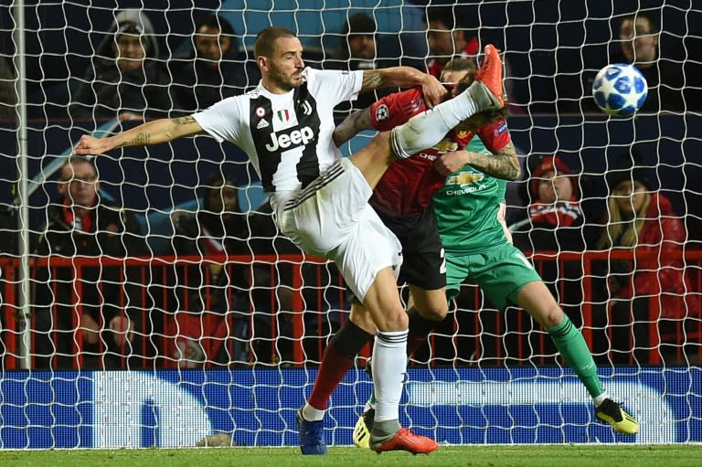 Manchester United manager Jose Mourinho was full of praise for Juventus defender Leonardo Bonucci