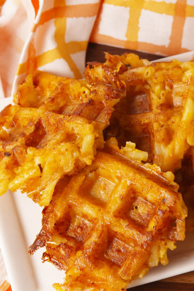 Mac 'N Cheese Waffles