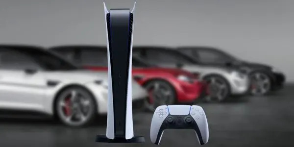 Sony and Honda think of PS5 for their car line