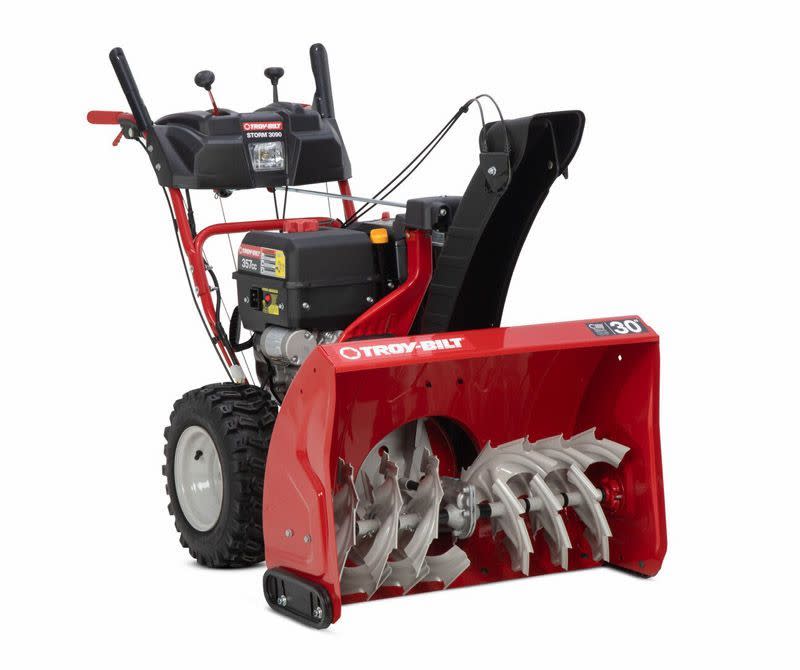 <p><a href="https://go.redirectingat.com?id=74968X1596630&url=https%3A%2F%2Fwww.homedepot.com%2Fp%2FTroy-Bilt-Storm-30-in-357cc-Two-Stage-Electric-Start-Gas-Snow-Blower-with-Power-Steering-and-Heated-Grips-Storm-3090%2F321032099&sref=https%3A%2F%2Fwww.popularmechanics.com%2Fhome%2Ftools%2Fa29489351%2Fbest-snow-blowers%2F" rel="nofollow noopener" target="_blank" data-ylk="slk:Shop Now;elm:context_link;itc:0;sec:content-canvas" class="link ">Shop Now</a></p><p>Storm 3090 </p><p>$1599.00</p><p>homedepot.com</p><span class="copyright">https://www.troybilt.com</span>