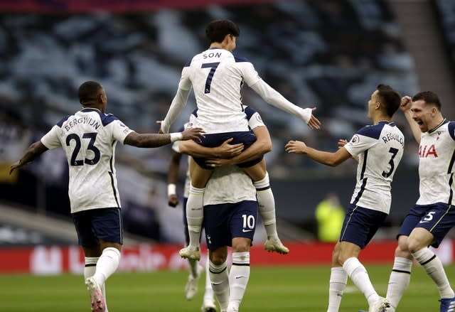 Son Heung-min and Harry Kane have had a prolific start to the season