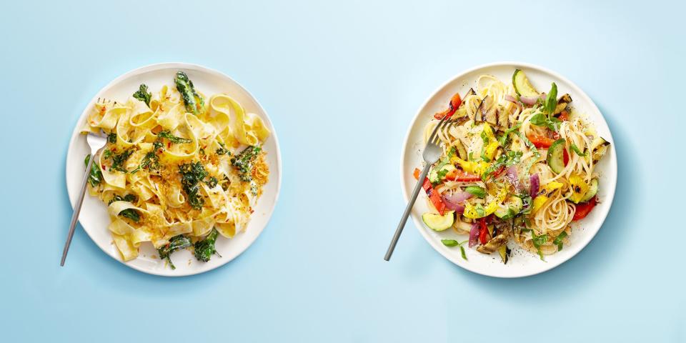These Healthy, Easy, Low-Calorie Pasta Recipes Will Keep You Full
