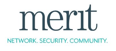 Merit Logo (PRNewsfoto/Merit Network)