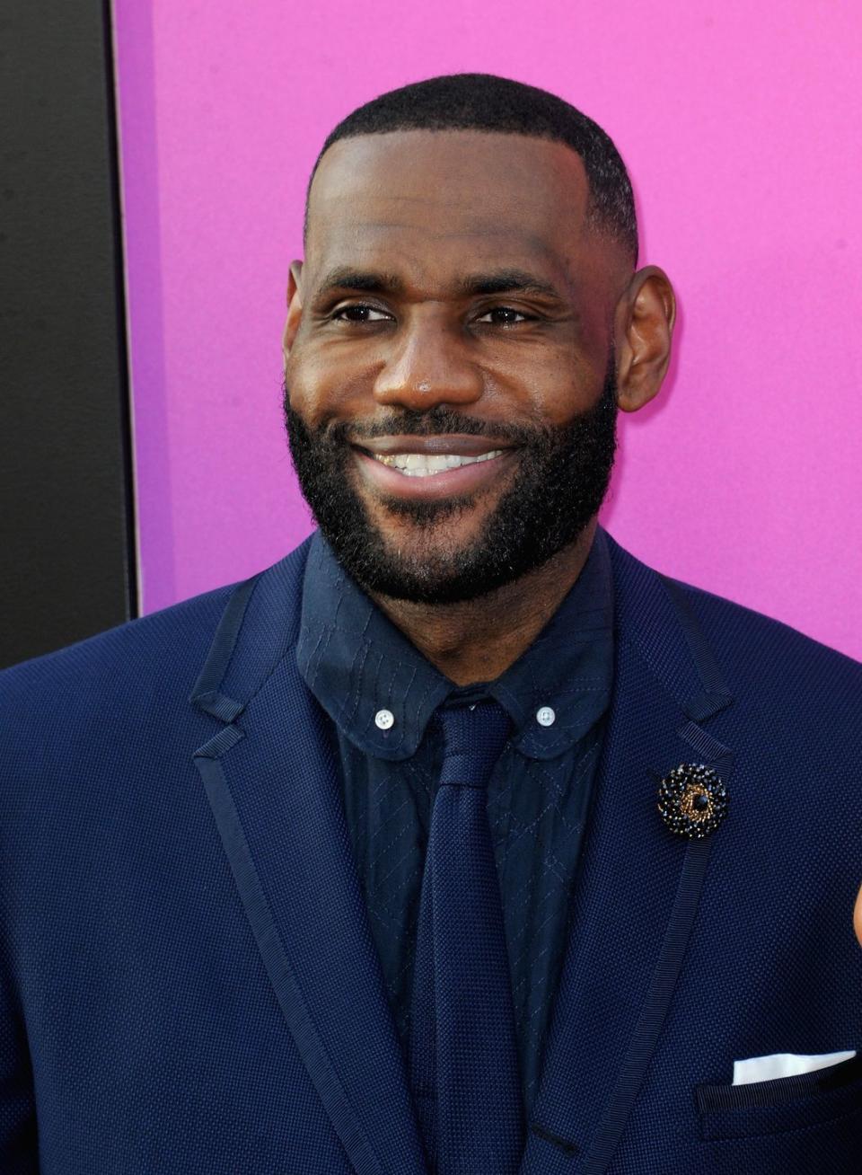 After: LeBron James