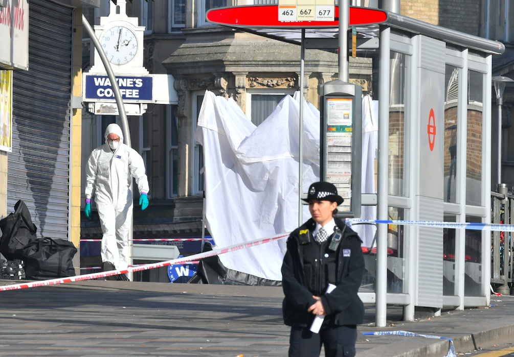 <em>A man was stabbed to death in east London on Tuesday night (PA)</em>