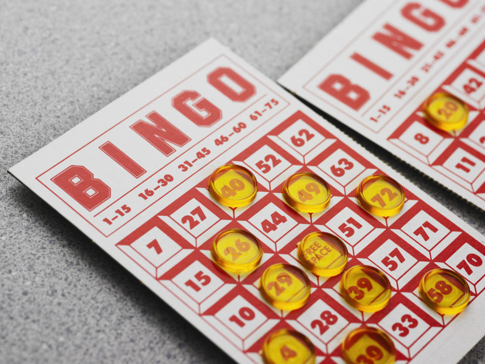 a game of bingo