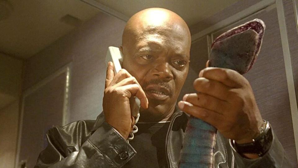 Snakes on a Plane, Samuel L. Jackson