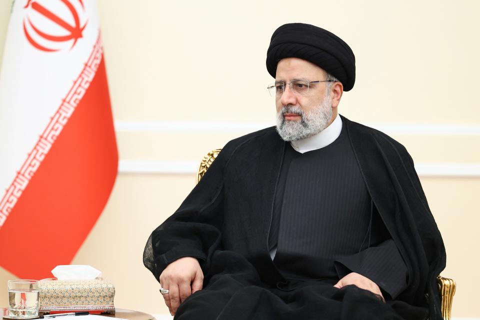 Iranian President Ebrahim Raisi (AP)