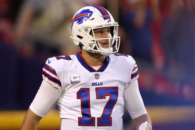 WATCH: Bills' Josh Allen scores first TD vs. Chiefs on the ground