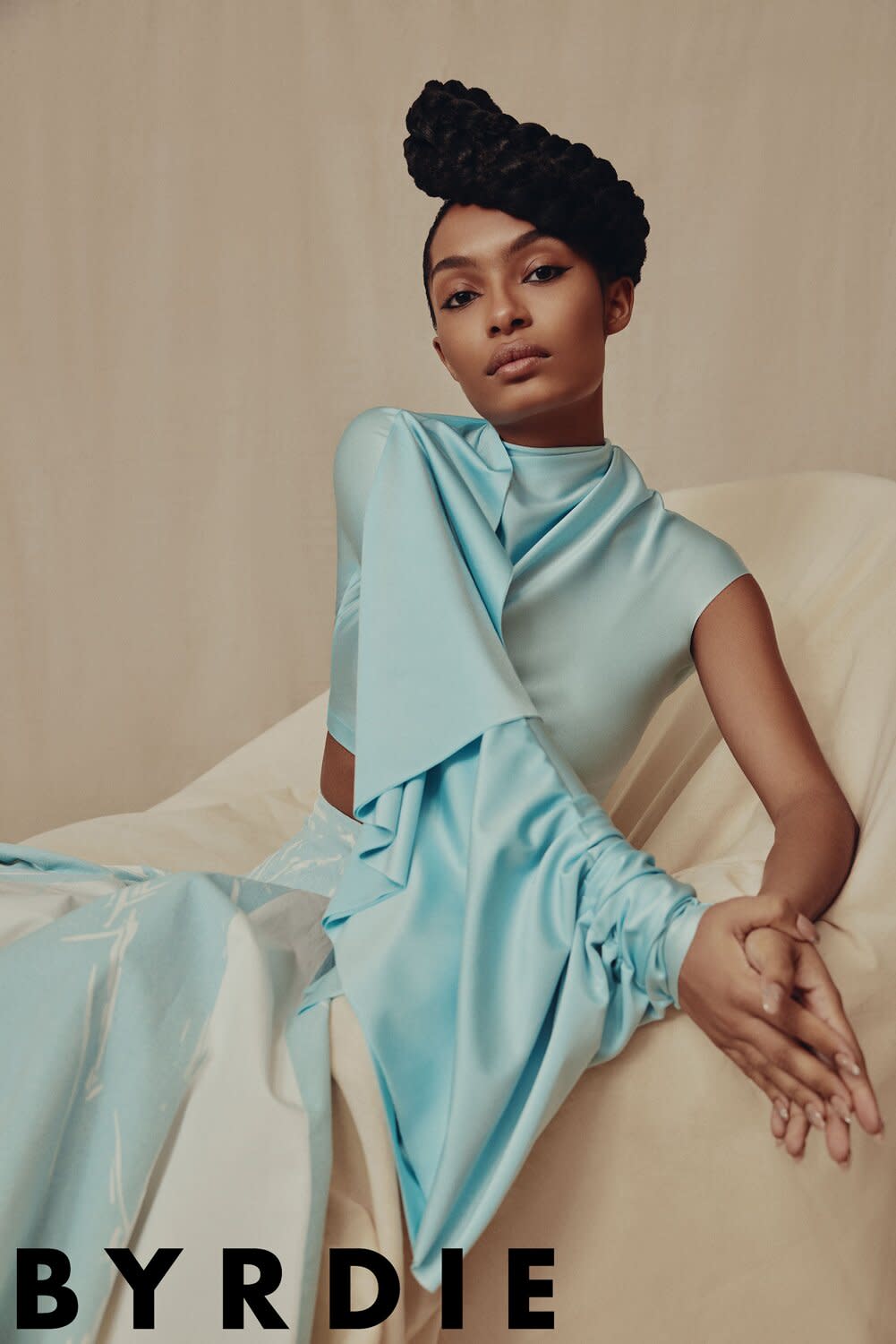 Yara Shahidi Says She Uses Fashion to Celebrate Those she Admirers and Beauty To Celebrate the Fact she's 23