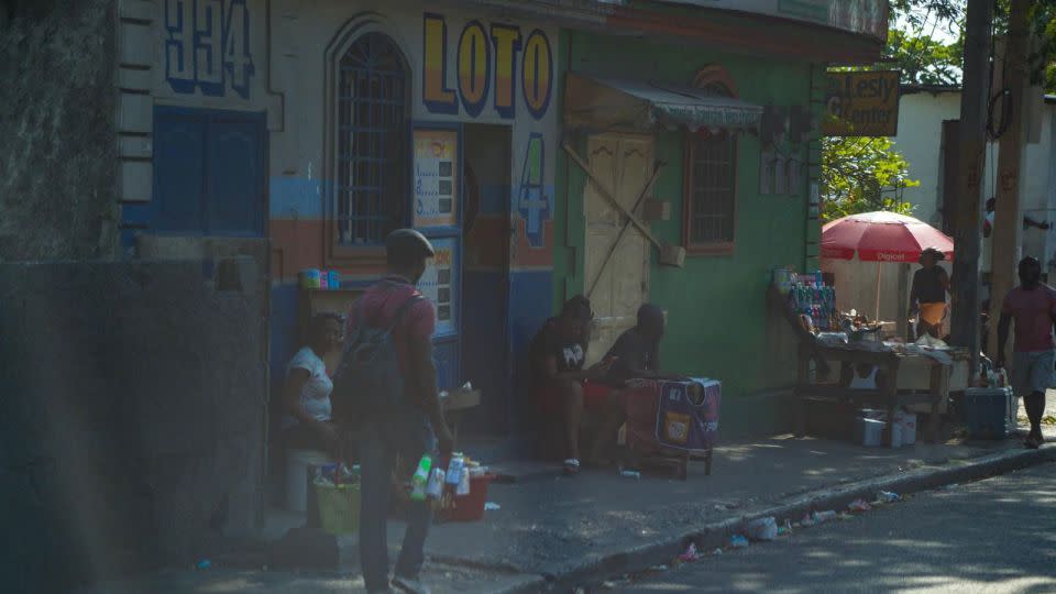 Port-au-Prince, Haiti, on March 15, 2024. - Evelio Contreras/CNN