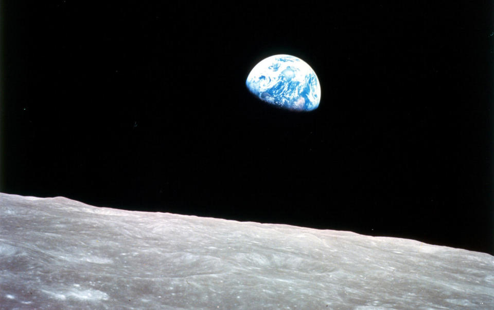 The most famous photo ever taken from space, Earthrise, is 50 years old today.