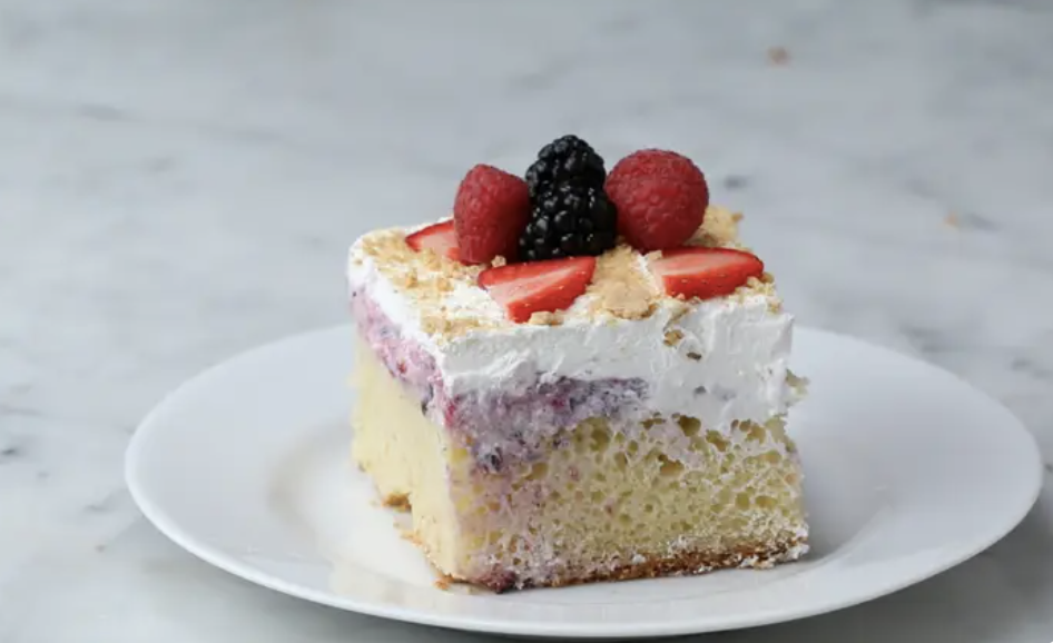 Recipe: Berry Cheesecake Poke 